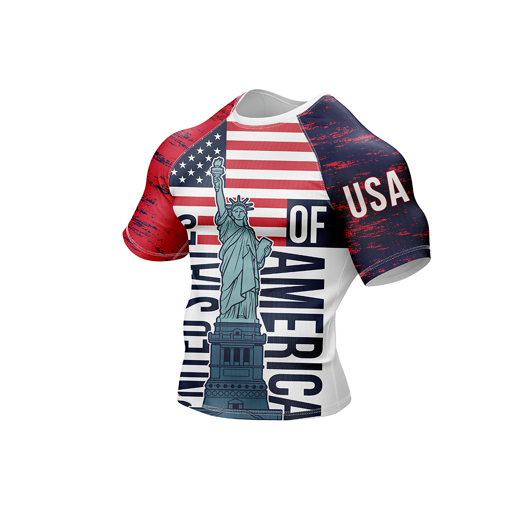 Drakos The American Spirit Premium Rashguard
