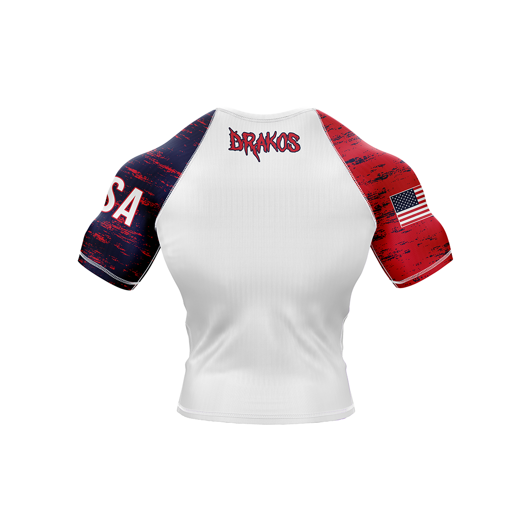 Drakos The American Spirit Premium Rashguard