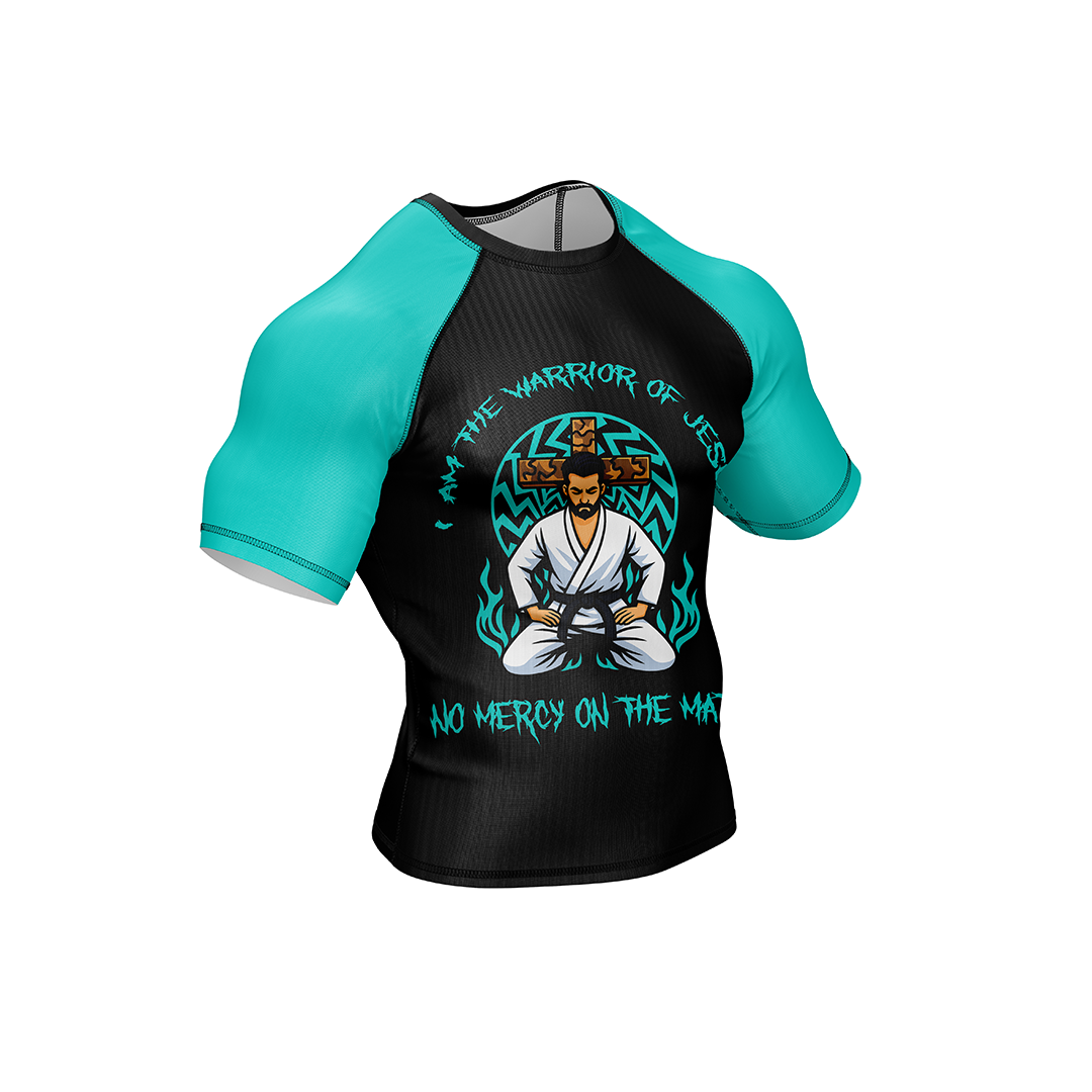 Drakos The Warrior of Jesus Premium Rashguard
