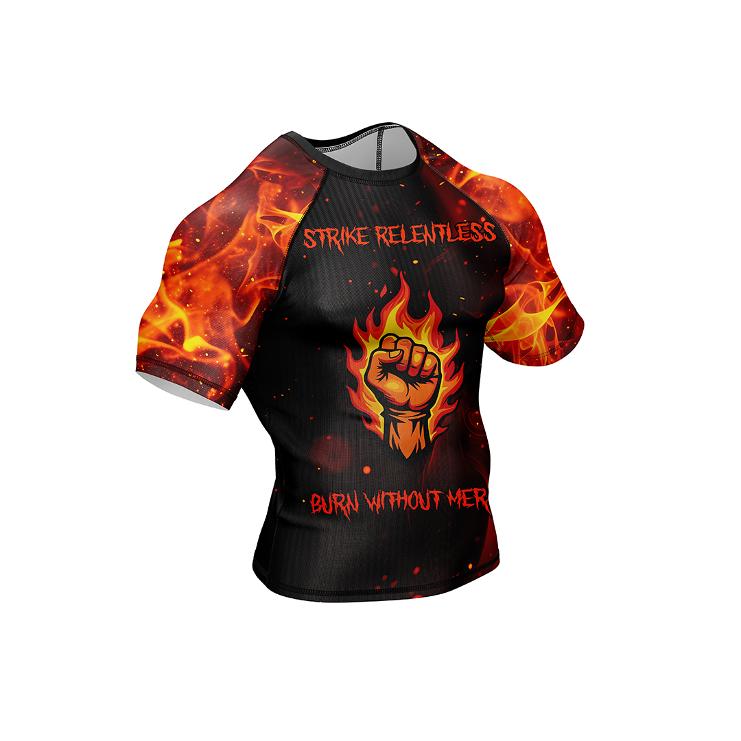 Drakos The Inferno Strike Premium Rashguard