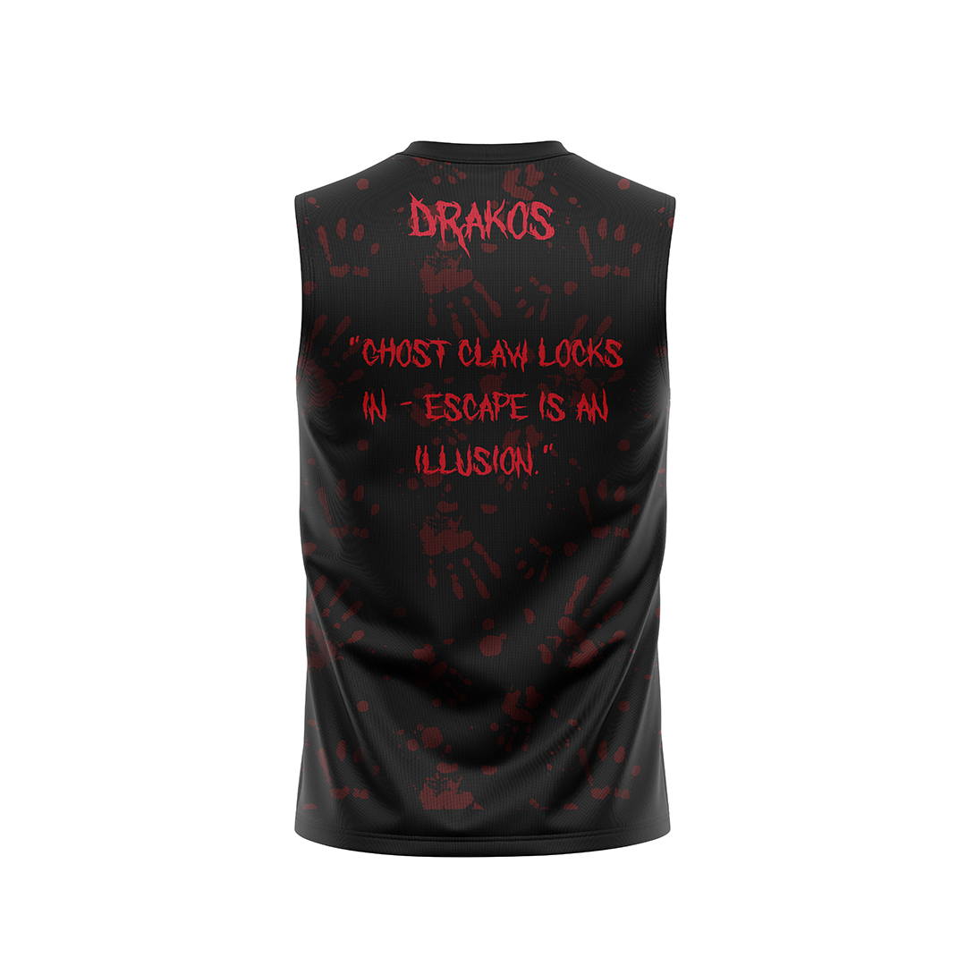 Drakos The Ghost Claw Premium Rashguard