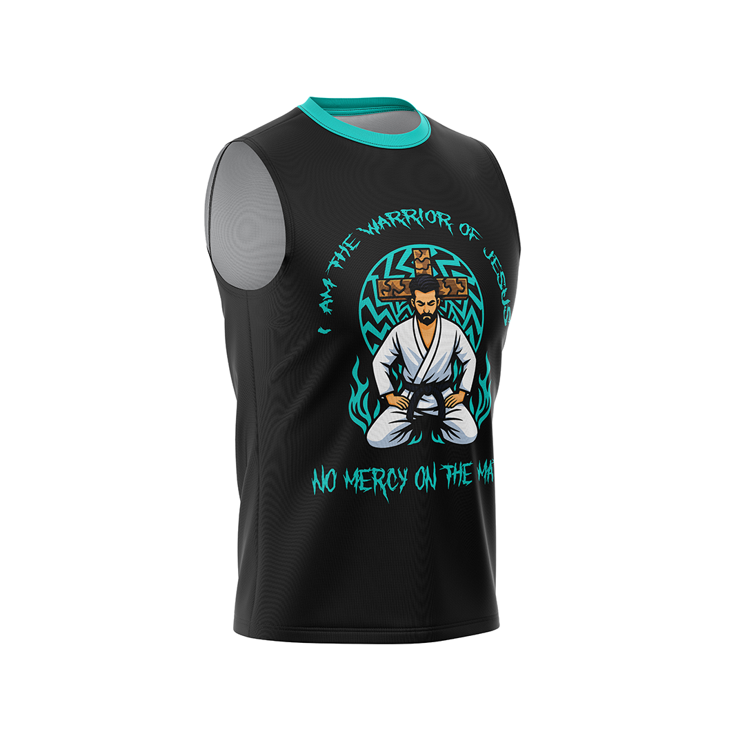 Drakos The Warrior of Jesus Premium Rashguard