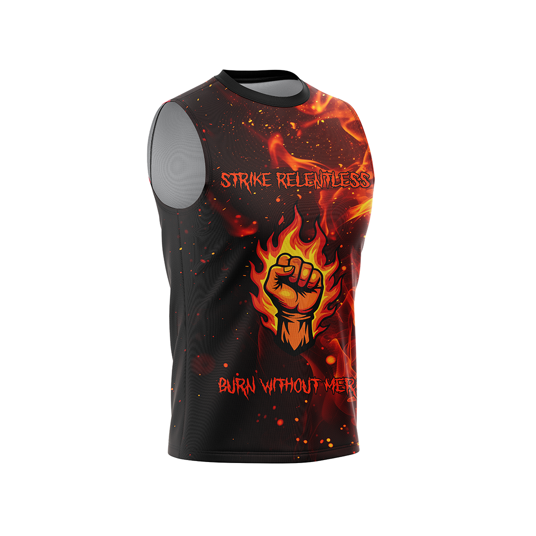 Drakos The Inferno Strike Premium Rashguard