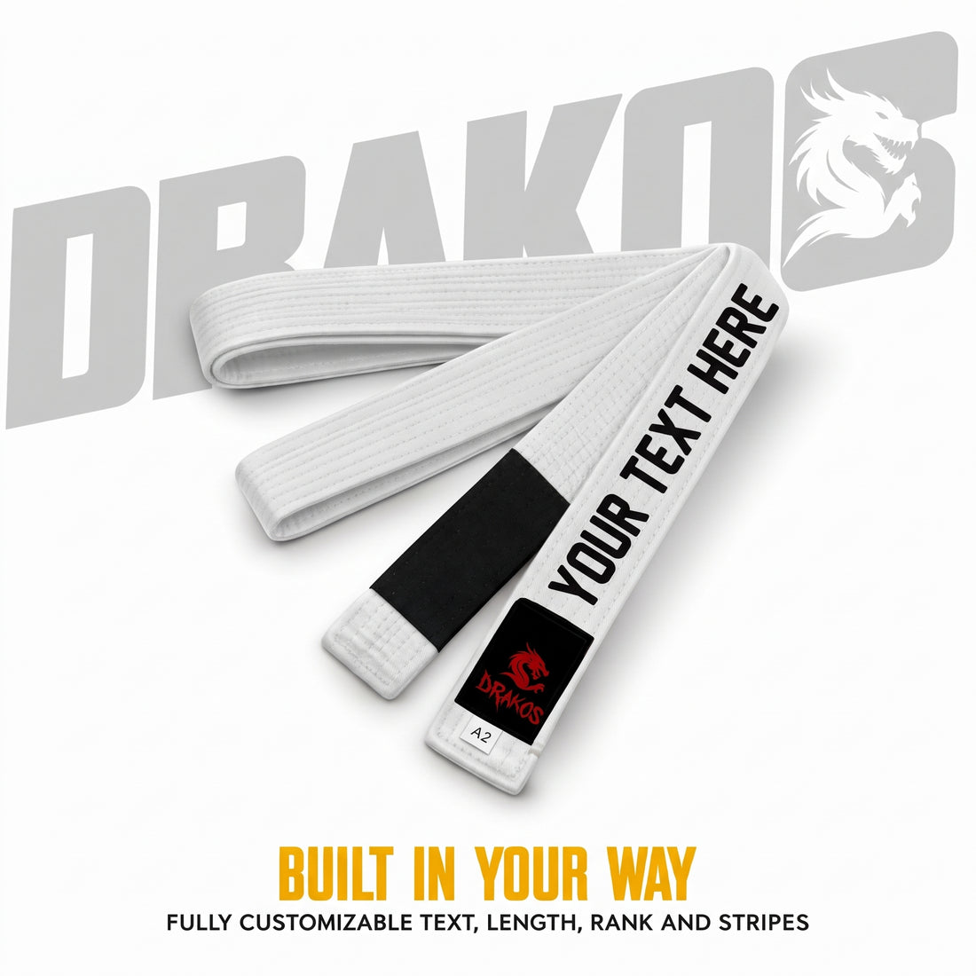 Build Your Own - BJJ Belt