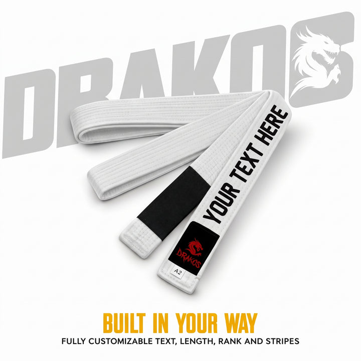 Build Your Own - BJJ Belt