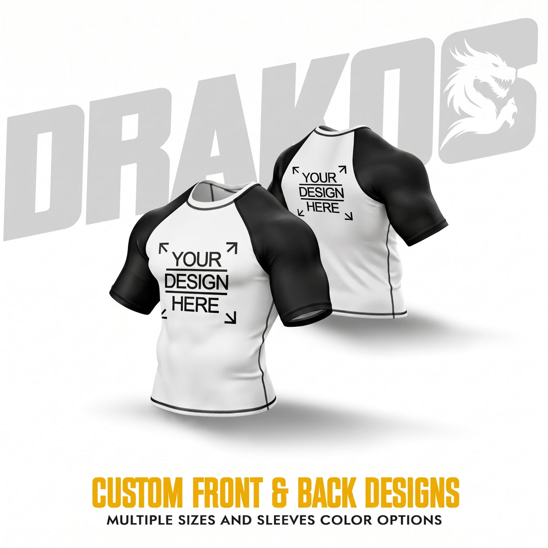 Build Your Own - Rashguard / Compression Top